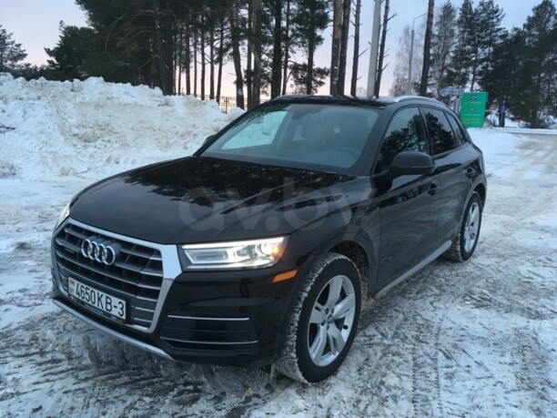 Audi Q5 II, 2017 г.