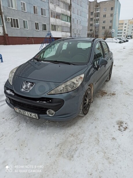 Peugeot 207 I, 2007 г.