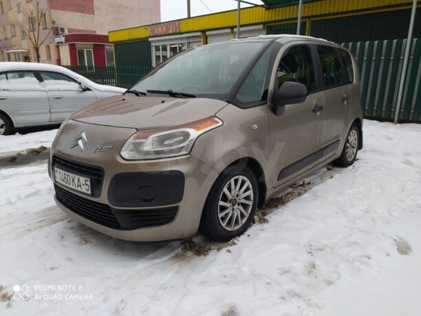 Citroen C3 Picasso I, 2009 г.