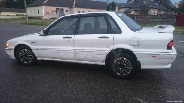 Mitsubishi Galant VI, 1992 г.