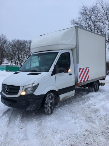 Mercedes Sprinter 316 CDI, 2018 г.