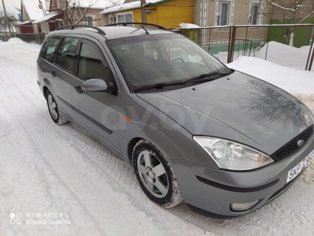 Ford Focus I · Рестайлинг, 2003 г.