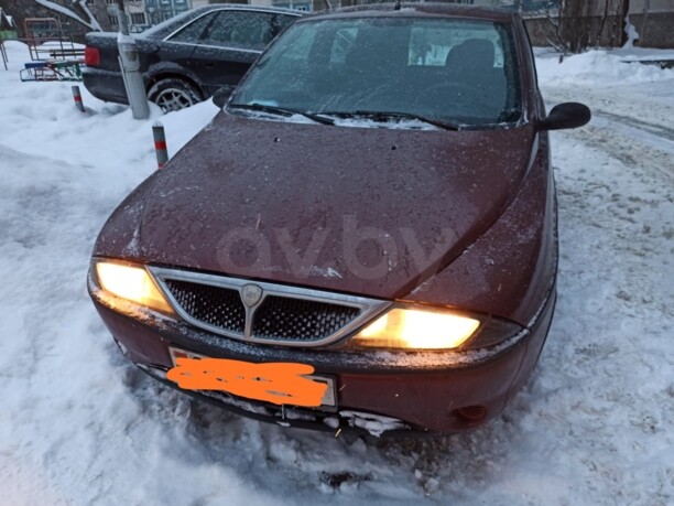 Lancia Ypsilon I, 1996 г.