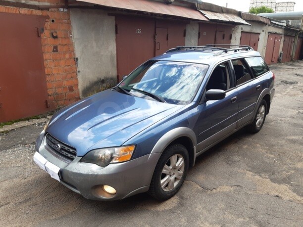 Subaru Outback III, 2005 г.