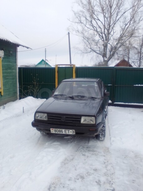 Volkswagen Jetta II, 1987 г.