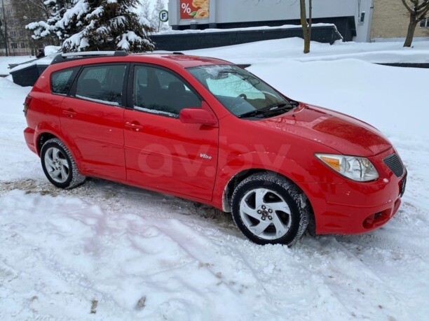 Pontiac Vibe I · Рестайлинг, 2004 г.