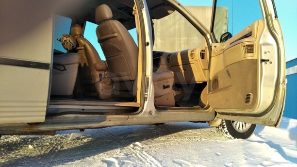 Chrysler Town and Country III, 7 мест, 1999 г.