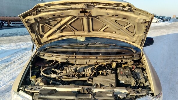 Chrysler Town and Country III, 7 мест, 1999 г.