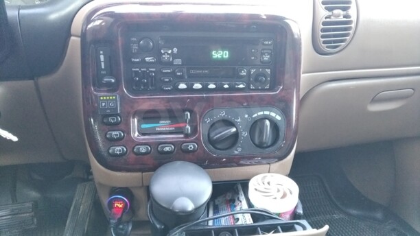 Chrysler Town and Country III, 7 мест, 1999 г.