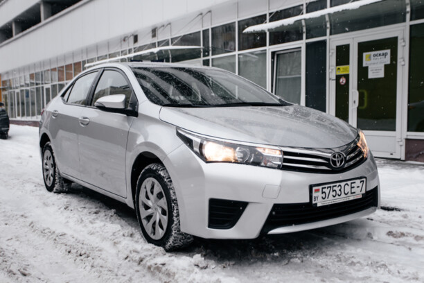Toyota Corolla XI (E170), 2015 г.