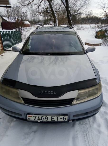 Renault Laguna II, 2001 г.