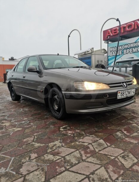 Peugeot 406 I, 1996 г.