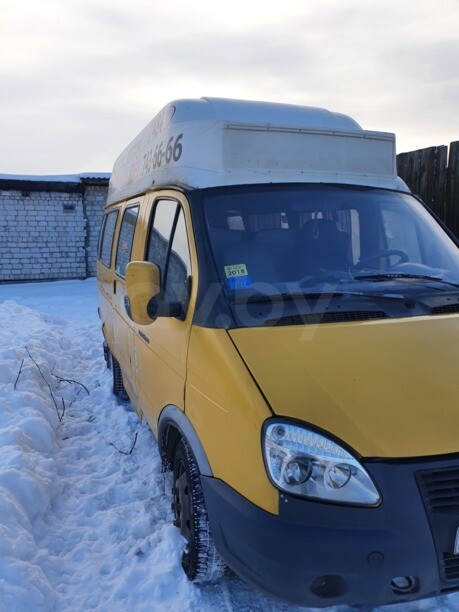 ГАЗ 3221, 2007 г.