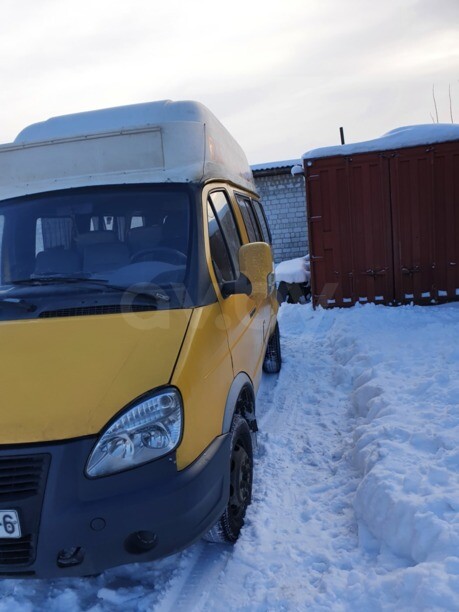 ГАЗ 3221, 2007 г.