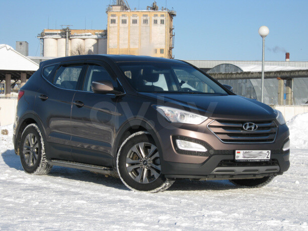 Hyundai Santa Fe DM, 5 мест, 2013 г.