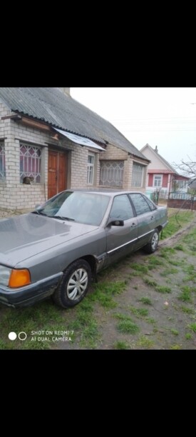 Audi 100 С3, 1986 г.