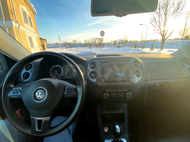 Volkswagen Tiguan I · Рестайлинг, 2013 г.