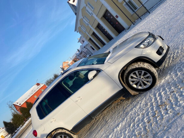 Volkswagen Tiguan I · Рестайлинг, 2013 г.