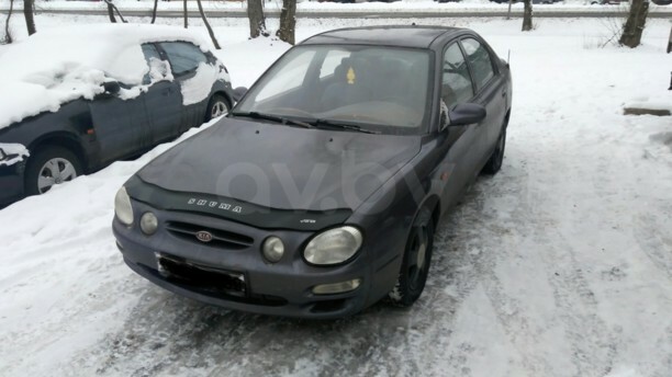 Kia Shuma I, 1998 г.