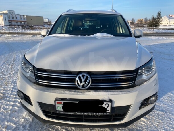 Volkswagen Tiguan I · Рестайлинг, 2013 г.