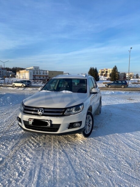 Volkswagen Tiguan I · Рестайлинг, 2013 г.