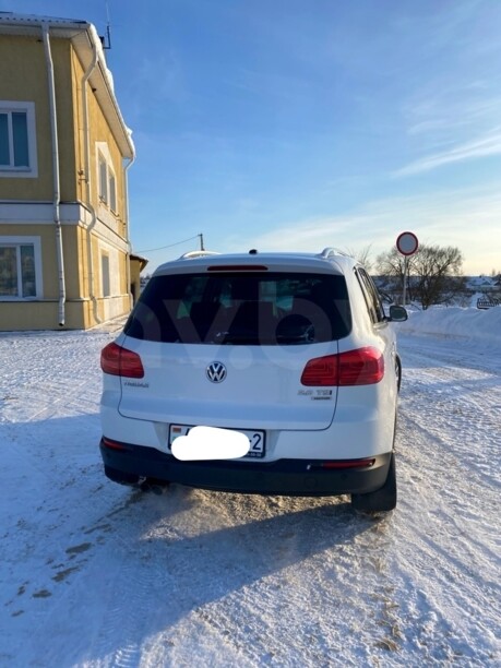 Volkswagen Tiguan I · Рестайлинг, 2013 г.