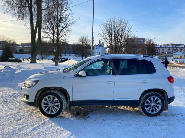 Volkswagen Tiguan I · Рестайлинг, 2013 г.