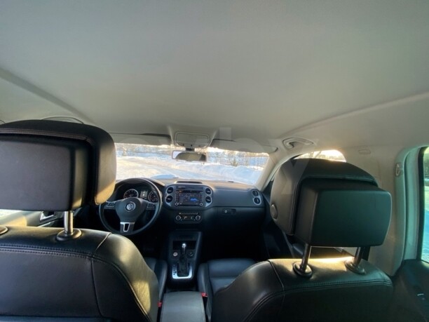 Volkswagen Tiguan I · Рестайлинг, 2013 г.