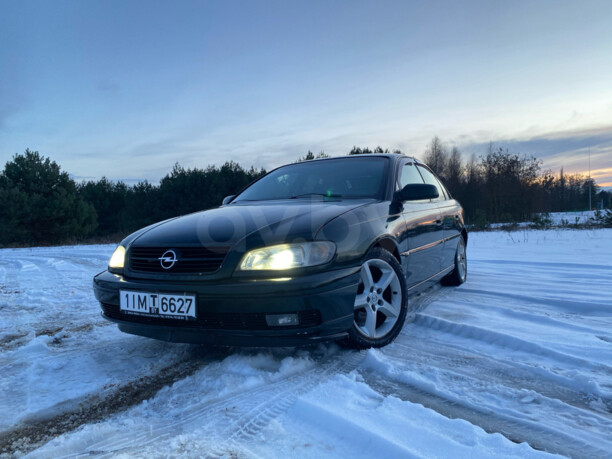 Opel Omega B · Рестайлинг, 1999 г.