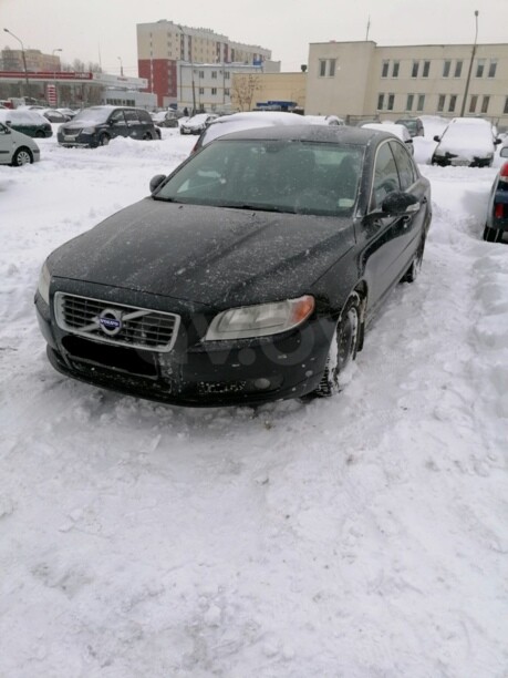 Volvo S80 II · Рестайлинг, 2010 г.