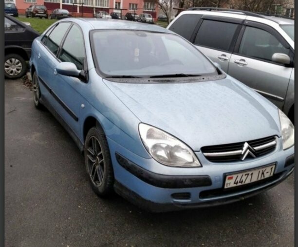 Citroen C5 I, 2001 г.