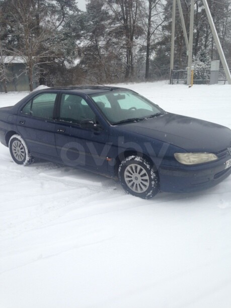 Peugeot 406 I, 1999 г.