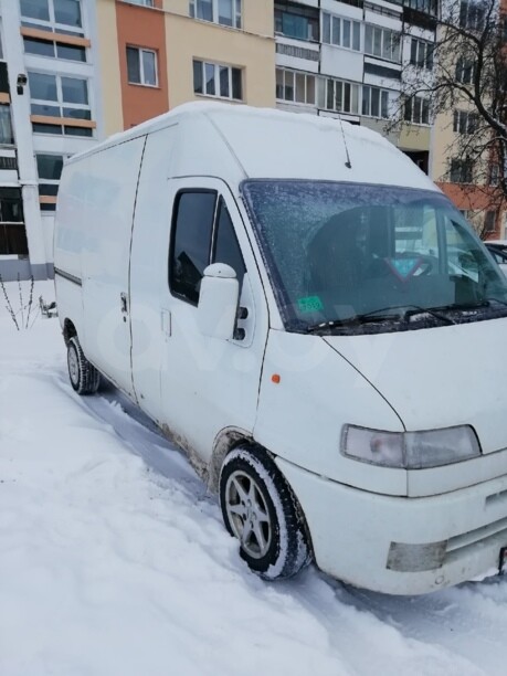 Fiat Ducato, 1997 г.