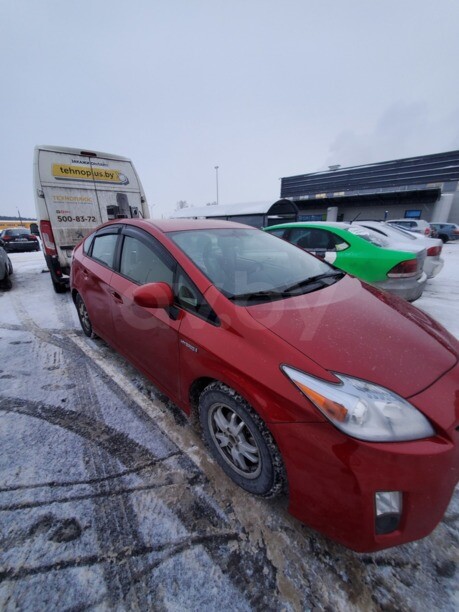Toyota Prius III (XW30), 2009 г.