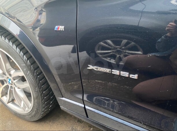 BMW X3 F25 · Рестайлинг, 2015 г.