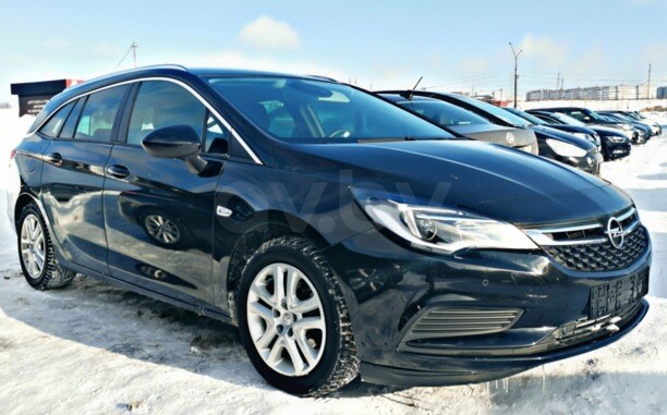 Opel Astra K, 2018 г.