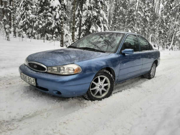 Ford Contоur I · Рестайлинг, 1998 г.
