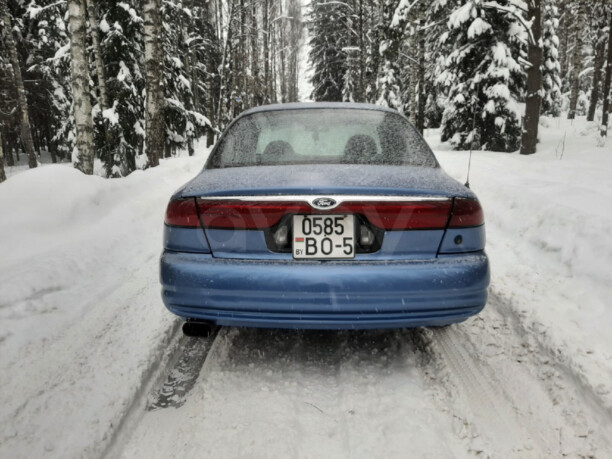 Ford Contоur I · Рестайлинг, 1998 г.