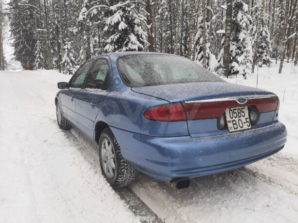 Ford Contоur I · Рестайлинг, 1998 г.