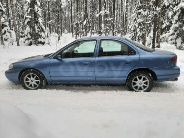 Ford Contоur I · Рестайлинг, 1998 г.