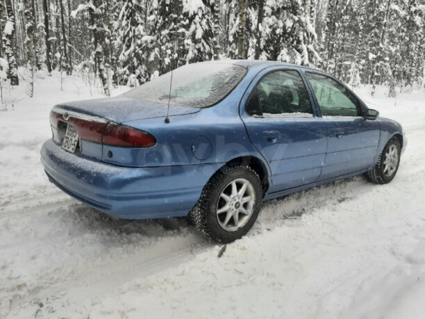 Ford Contоur I · Рестайлинг, 1998 г.