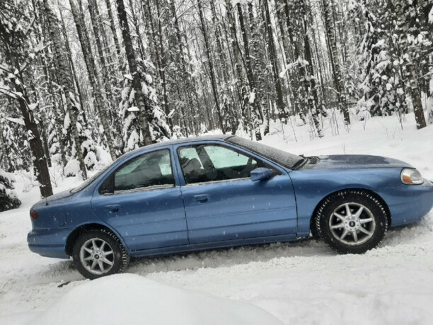Ford Contоur I · Рестайлинг, 1998 г.