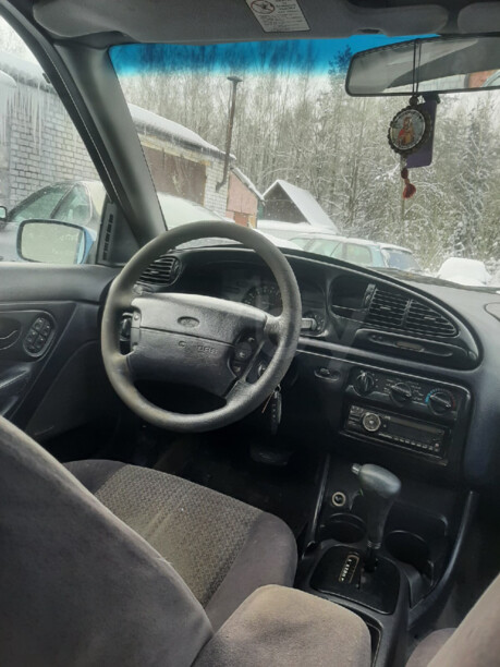 Ford Contоur I · Рестайлинг, 1998 г.