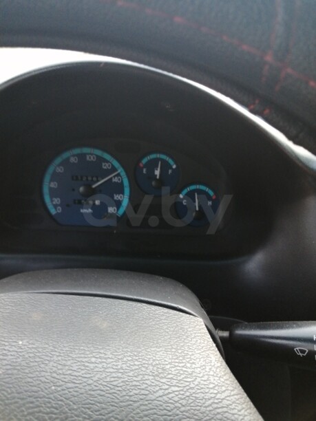 Daewoo Matiz M250 · Рестайлинг, 2010 г.