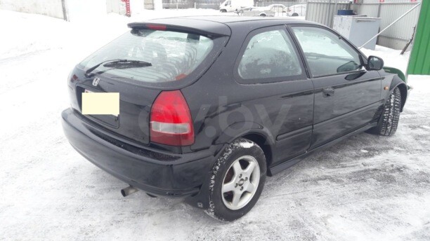 Honda Civic VI, 2000 г.