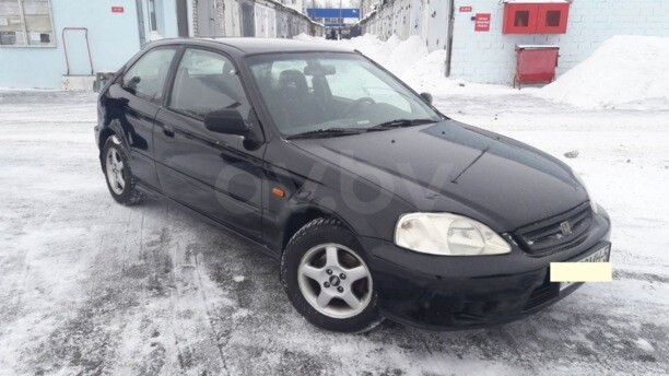 Honda Civic VI, 2000 г.