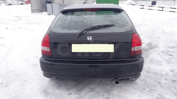 Honda Civic VI, 2000 г.