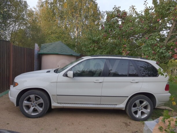 BMW X5 E53, 5 мест, 2004 г.