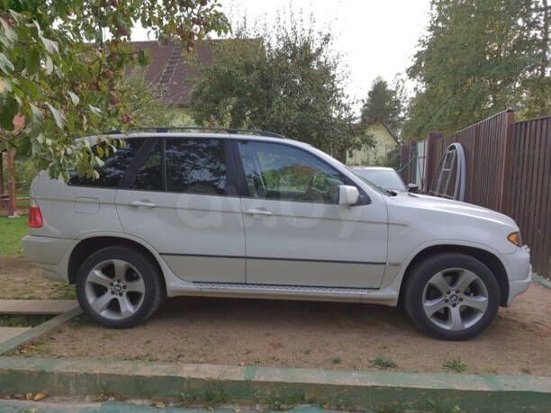 BMW X5 E53, 5 мест, 2004 г.