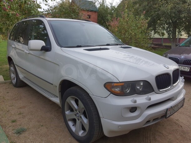 BMW X5 E53, 5 мест, 2004 г.